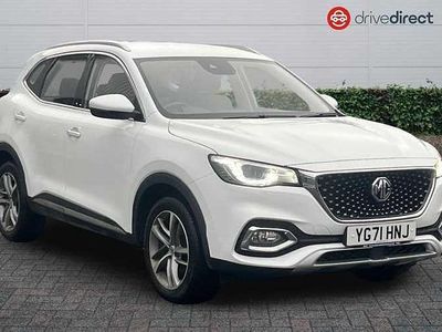 Used MG HS Excite 162 HP (119 kW) 2022 White SUV