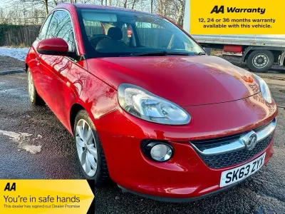 Usado Vauxhall Adam Jam 70 CV (51 kW) 2013 Rojo Utilitario