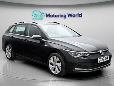 Used VW Golf VIII Style 116 HP (85 kW) 2022 Black Estate