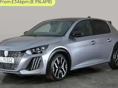 New Peugeot 208 Premium 147 HP (108 kW) 2025 Grey Hatchback