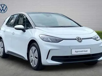 New VW ID.3 Pure 125 kW (170 HP) 2026 White Hatchback