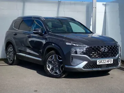 Usado Hyundai Santa Fe Ultimate 230 HP (169 kW) 2022 Azul SUV