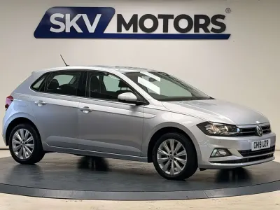 Used VW Polo SEL 115 HP (84 kW) 2019 Silver Hatchback
