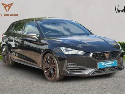 Used Cupra Leon VZ2 296 HP (217 kW) 2024 Black Hatchback
