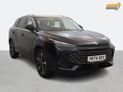 Black Used 2024 MG HS SE SUV | £18,895 (Fair price)