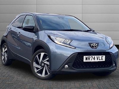 Used Toyota Aygo X 72 HP (52 kW) 2024 Grey SUV