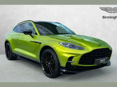 Usado Aston Martin DBX 707 707 CV (519 kW) 2023 Verde SUV
