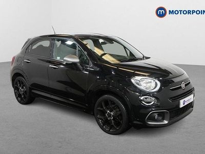 Black Used 2022 Fiat 500X Sport SUV | £13,899 (Fair price)