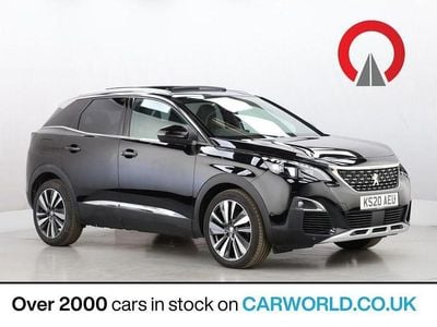 Black Used 2020 Peugeot 3008 Premium Hatchback | £14,990 (Good price)
