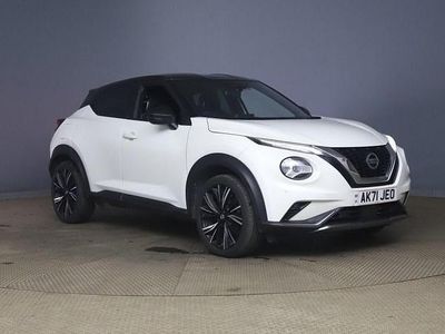 Used Nissan Juke Tekna+ 114 HP (83 kW) 2021 White SUV