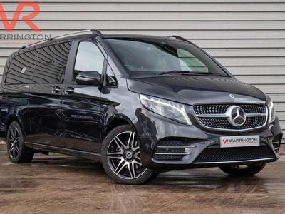 Used Mercedes V300 AMG line 239 HP (175 kW) 2025 Grey MPV