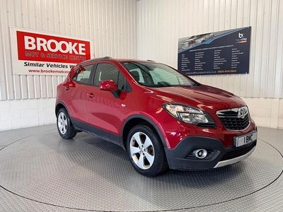 Used Vauxhall Mokka 2015 Red SUV