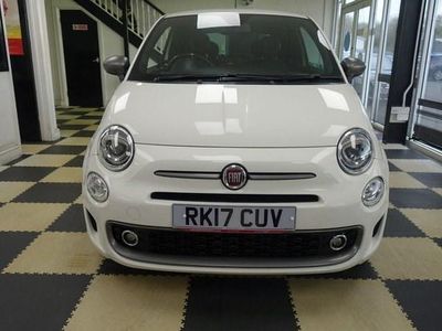 Used Fiat 500 S 69 HP (50 kW) 2017 White Hatchback