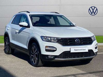 used VW T-Roc HATCHBACK