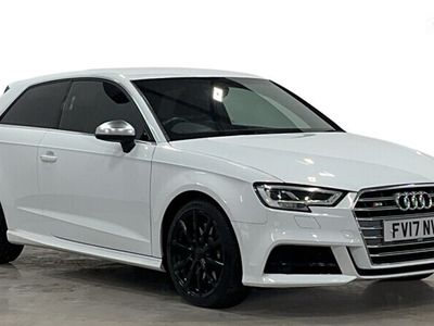 used Audi S3 S3TFSI Quattro 3dr S Tronic