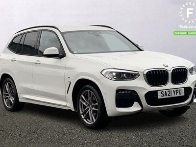 used BMW X3 xDrive20d MHT M Sport 5dr Step Auto