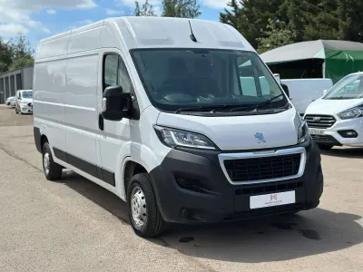 Used Peugeot Boxer