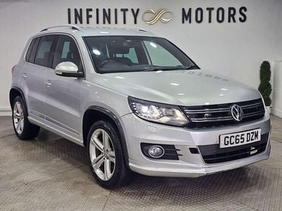 Used VW Tiguan R-line Edition 150 HP (110 kW) 2016 Silver SUV