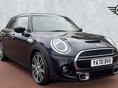 Used Mini Cooper S Exclusive 192 HP (141 kW) 2020 Black Hatchback