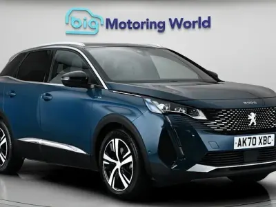 Used Peugeot 3008 Premium 300 HP (220 kW) 2021 Blue SUV