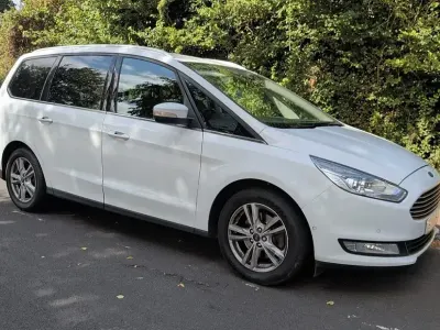 Used Ford Galaxy Titanium 180 HP (132 kW) 2016 White MPV