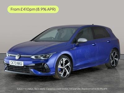 Blue Used 2023 VW Golf VIII R Hatchback | £29,355 (Fair price)