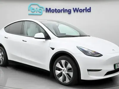 Used Tesla Model Y Long Range AWD 378 kW (514 HP) 2023 White SUV