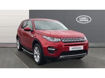 used Land Rover Discovery Sport 2.0 Si4 240 HSE 5dr Auto Petrol Station Wagon