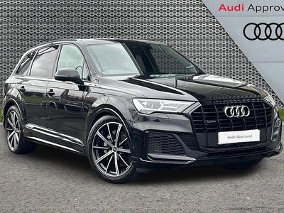 Used Audi Q7 Black Edition 334 HP (245 kW) 2022 Black SUV
