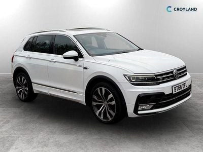 Used VW Tiguan R-line 190 HP (139 kW) 2016 White SUV
