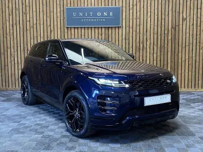 Used Land Rover Range Rover evoque HSE Dynamic 309 HP (227 kW) 2022 Blue SUV