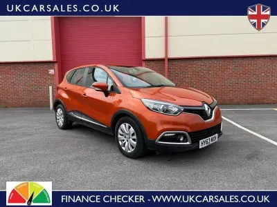 Używany Renault Captur Expression+ 90 KM (66 kW) 2013 Pomarańczowy SUV