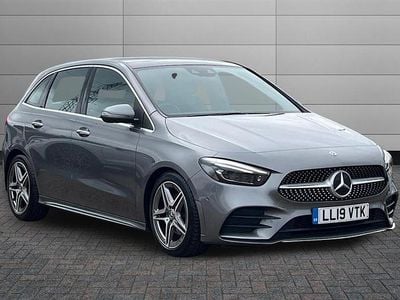 Used Mercedes B180 AMG Line Premium Plus 136 HP (100 kW) 2019 Mountain grey MPV