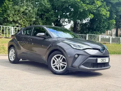 Used Toyota C-HR