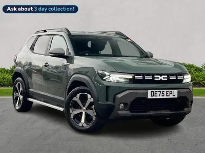 Begagnad Dacia Duster Journey 140 HK (102 kW) 2025 Grön Halvkombi