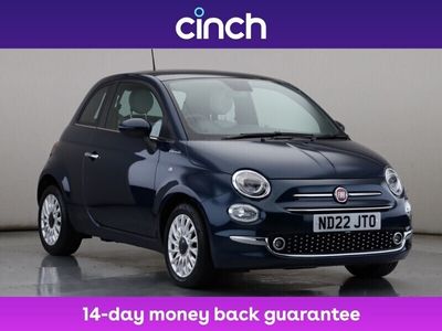 used Fiat 500 1.0 Mild Hybrid Dolcevita [Part Leather] 3dr