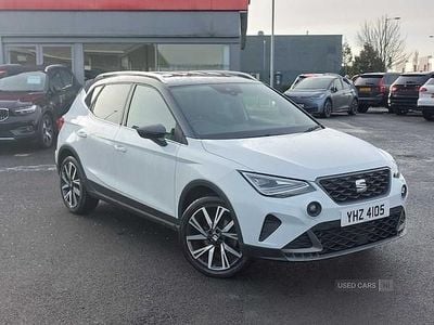 Used Seat Arona FR 2023 White SUV