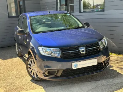 Begagnad Dacia Sandero Ambiance 2018 Blå Halvkombi