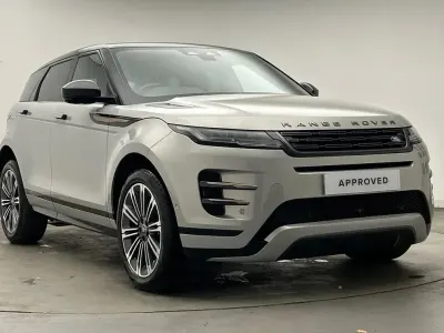 Used Land Rover Range Rover evoque Autobiography 200 HP (147 kW) 2025 Silver SUV