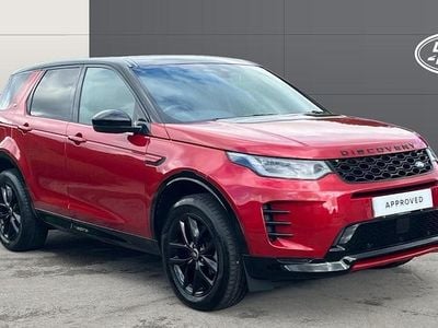 Red Used 2024 Land Rover Discovery Sport SE Dynamic SUV | £39,038 (Expensive)