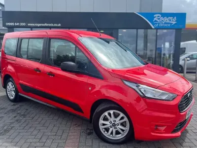 Used Ford Grand Tourneo Connect Zetec 2020 Red MPV
