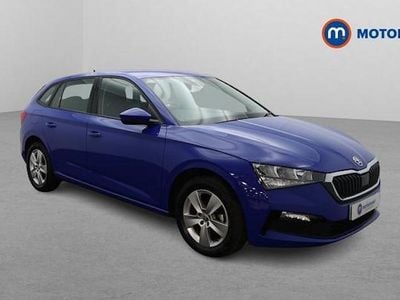 Blue Used 2023 Skoda Scala SE Hatchback | £14,499 (Fair price)