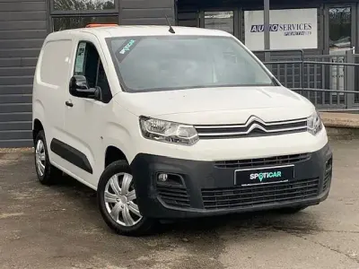 Used Citroën Berlingo 100 HP (73 kW) 2022 White MPV