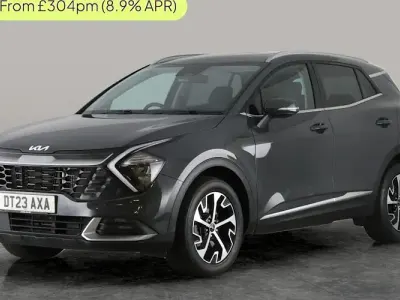 Used Kia Sportage 230 HP (169 kW) 2023 Grey SUV