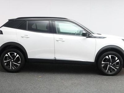Used Peugeot 2008 GTi 129 HP (94 kW) 2022 White SUV