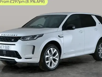 Używany Land Rover Discovery Sport