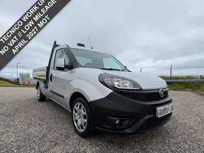 Used Fiat Doblò S 105 HP (77 kW) 2020 Grey
