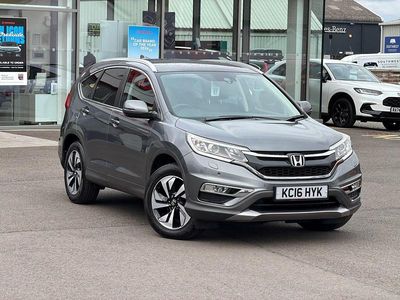 Used Honda CR-V EX 2016 Grey SUV