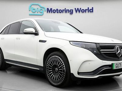 Used Mercedes EQC400 AMG Line Premium 300 kW (408 HP) 2023 SUV