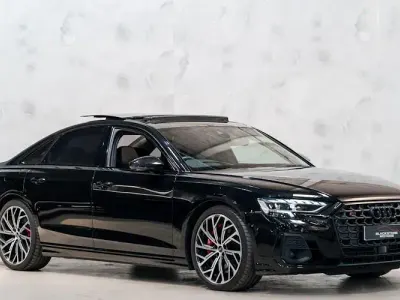 Used Audi S8 Advanced 571 HP (419 kW) 2023 Black Sedan